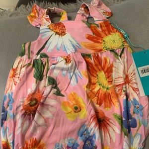 Kaileigh Ruffled Bubble Romper